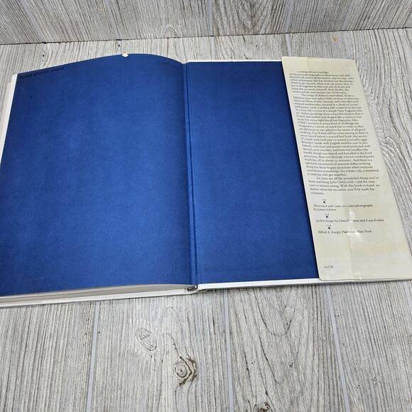 Vintage Julia Child & Company Hardcover 1978 Cookbook Julia Child Recipes - Picture 15 of 15